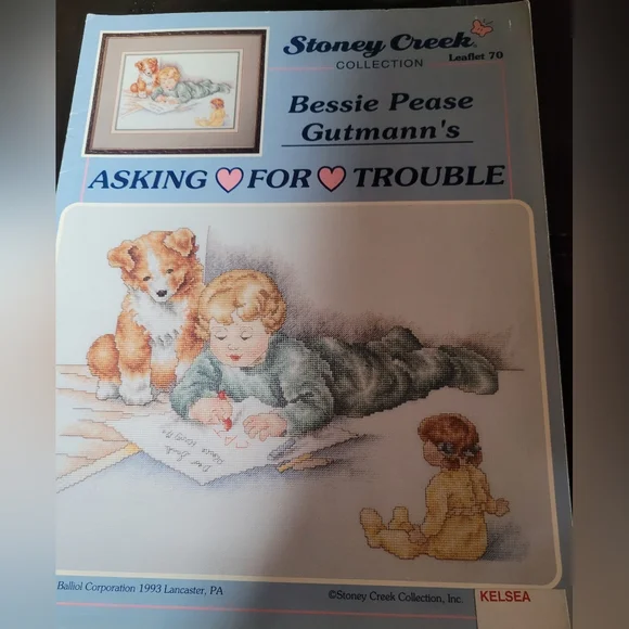 Multiple Cross Stitch Patterns - Picture 5 of 11